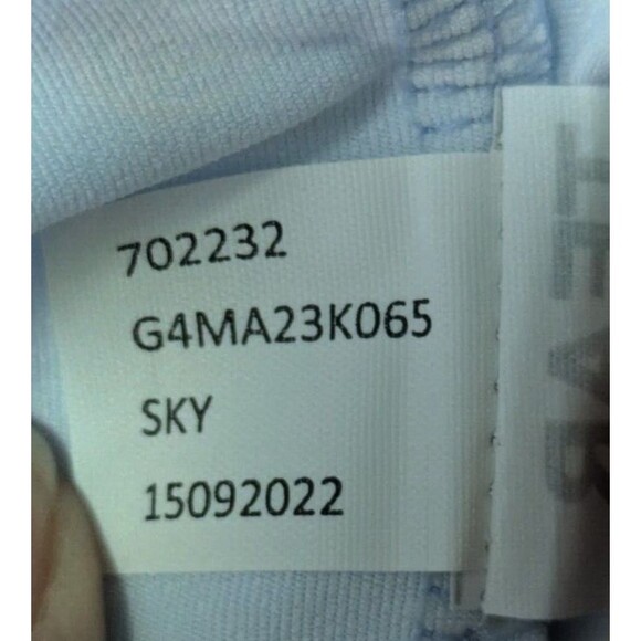 G/FORE Golf Polo Mens S Blue Skulls Crossbones Print Performance Stretch NEW - Picture 11 of 11